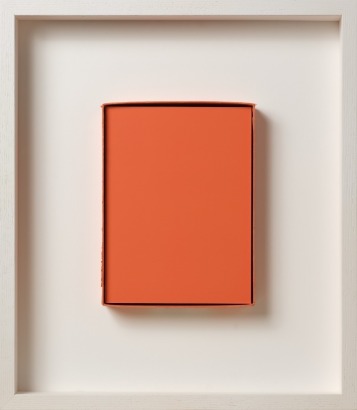 SHAUN WAUGH Photo Box-Lid, Agfa 6 1/2 x 8 x 1/2