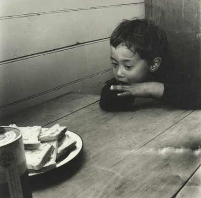 ANS WESTRA Ruatoria (Jimmy with Bread)