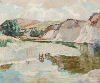 ATTRIBUTED TO SYDNEY LOUGH THOMPSON untitled