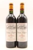 (2) 2000 Chateau Belgrave, Haut Medoc [JR17]