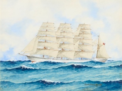 C. B. (CHARLES BASEL) NORTON Homeward Bound