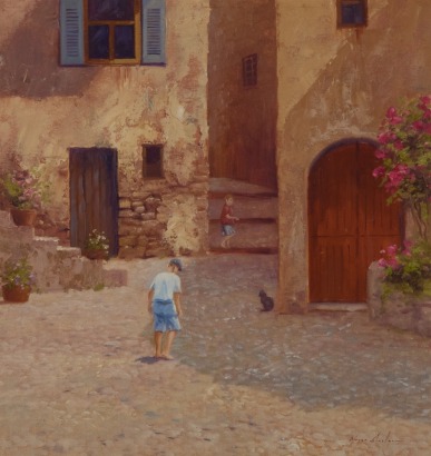 WAYNE SINCLAIR Courtyard - Provence