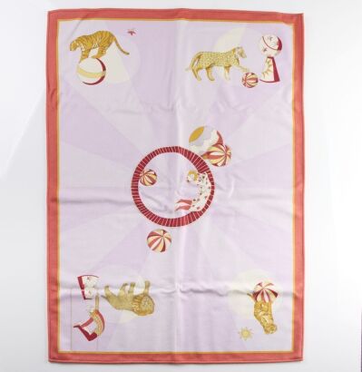 Herm&egrave;s, Baby 100% Cashmere Blanket with Box