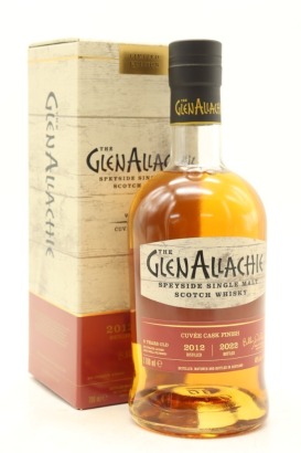 (1) Glenallachie 2012 9 Year Old Cuvee Cask Finish Single Malt Scotch Whisky, 48% ABV (GB)