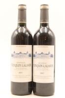 (2) 2001 Chateau Tronquoy-Lalande, Saint-Estephe