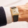 9ct Yellow Gold, 25mm Rolex Square Extra Prima Wristwatch, circa 1937 - 2