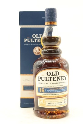 (1) Old Pulteney 16 Year Old Single Malt Scotch Whisky, 46% ABV (GB)