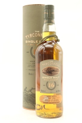 (1) Tyrconnell 16 Year Old Single Malt Irish Whiskey, County Louth, 46% ABV (GB)