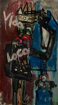 SIMON KERR untitled