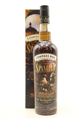 (1) Compass Box 'The Story of the Spaniard' Blended Malt Scotch Whisky (GB)