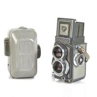 ROLLEI-WERKE FRANKE & HEIDECKE (Germany): A TLR Camera