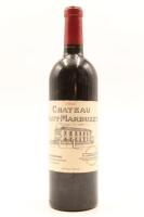 (1) 2002 Chateau Haut-Marbuzet, Saint-Estephe