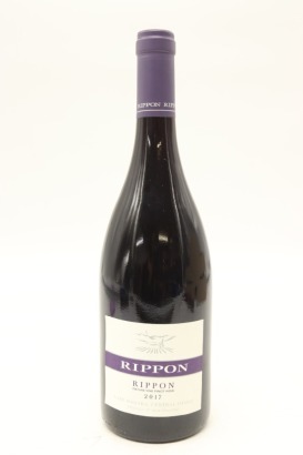 (1) 2017 Rippon Mature Vines Pinot Noir, Wanaka