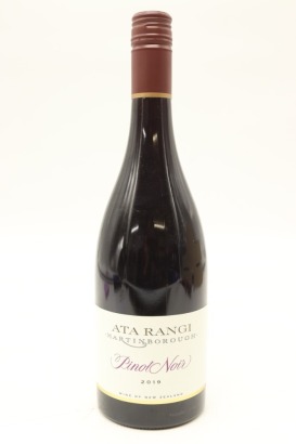 (1) 2019 Ata Rangi Pinot Noir, Martinborough