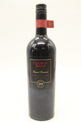 (1) 2018 Church Road Grand Reserve Cabernet Sauvignon - Merlot, Hawke's Bay