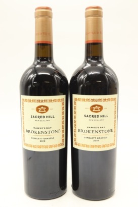 (2) 2019 Sacred Hill Brokenstone, Hawke's Bay