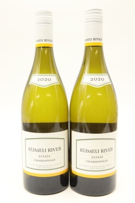 (2) 2020 Kumeu River Estate Chardonnay, Kumeu [JR17]