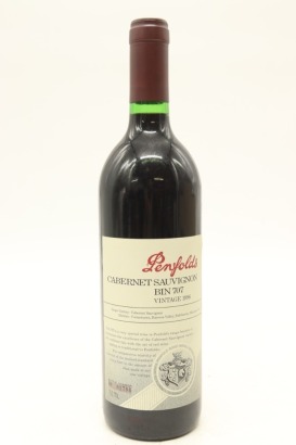 (1) 1996 Penfolds Bin 707 Cabernet Sauvignon, South Australia