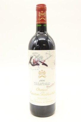 (1) 1996 Chateau Mouton Rothschild, Pauillac [JR18.5] [RP97]