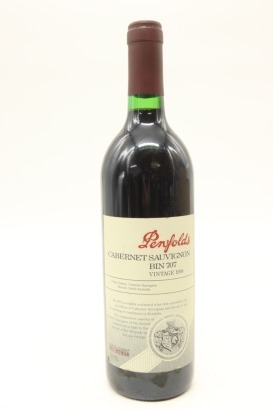 (1) 1998 Penfolds Bin 707 Cabernet Sauvignon, South Australia [JR16.5]