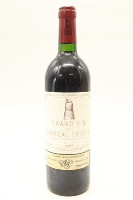 (1) 1995 Chateau Latour, Pauillac [JR18.5] [RP96]