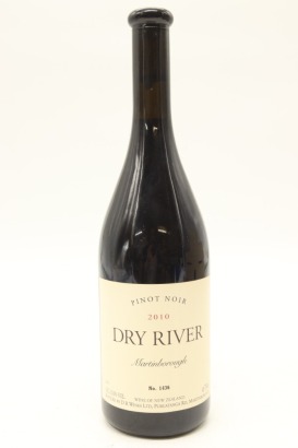 (1) 2010 Dry River Pinot Noir, Martinborough