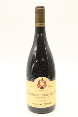 (1) 2019 Domaine Ponsot Chapelle-Chambertin Grand Cru, Cote de Nuits