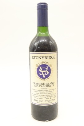 (1) 1995 Stonyridge Vineyard Larose, Waiheke Island