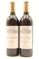 (2) 2001 Chateau Belgrave, Haut-Medoc