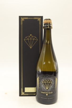 (1) 2018 Diamond Heart Blanc de Blancs, Marlborough (GB)