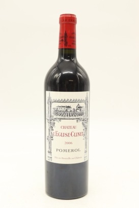 (1) 2006 Chateau L'Eglise-Clinet, Pomerol [JR16.5]