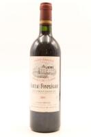 (1) 2001 Chateau Fonplegade, Saint-Emilion Grand Cru