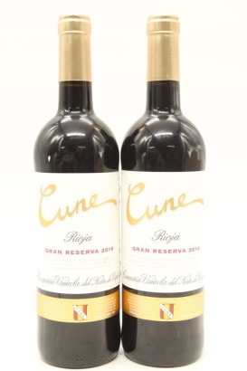 (2) 2016 CVNE 'Cune' Gran Reserva, Rioja DOCa