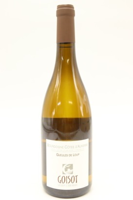 (1) 2022 Guilhem & Jean-Hugues Goisot Bourgogne Cotes d'Auxerre Gueules de Loup, Burgundy