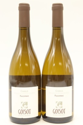 (2) 2022 Guilhem & Jean-Hugues Goisot Chablis Faucertaine, Burgundy