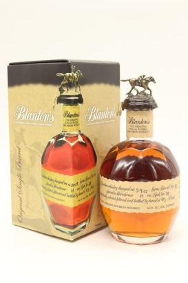 (1) Blanton's Straight From The Barrel ' Dumped 2009' Kentucky Straight Bourbon Whiskey, 46.5% ABV (GB)