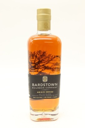 (1) Bardstown Origin Series Kentucky Straight Wheated Bourbon Whiskey, 50% ABV, 750ml