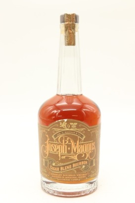 (1) Jos. A. Magnus & Co. 'Joseph Magnus' Cigar Blend Straight Bourbon Whiskey, 57.02% ABV