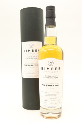 (1) Bimber Distillery Single Ex-Bourbon Cask #103 'The Whisky Shop' Bottling Single Malt London Whisky, 59.7% ABV