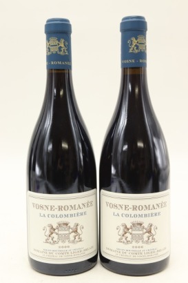 (2) 2006 Domaine du Comte Liger-Belair Vosne-Romanee La Colombiere, Cote de Nuits