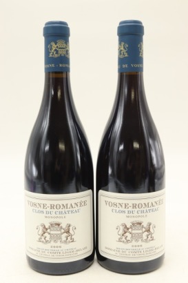 (2) 2006 Domaine du Comte Liger-Belair Vosne-Romanee Clos du Chateau Monopole, Cote de Nuits [JR17]