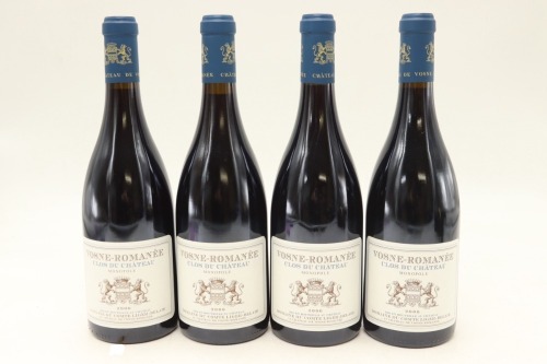 (4) 2006 Domaine du Comte Liger-Belair Vosne-Romanee Clos du Chateau Monopole, Cote de Nuits [JR17]