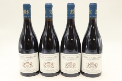 (4) 2006 Domaine du Comte Liger-Belair Vosne-Romanee Clos du Chateau Monopole, Cote de Nuits [JR17]