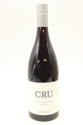 (1) 2018 Smith and Sheth 'Cru' Kawarau Pinot Noir, New Zealand
