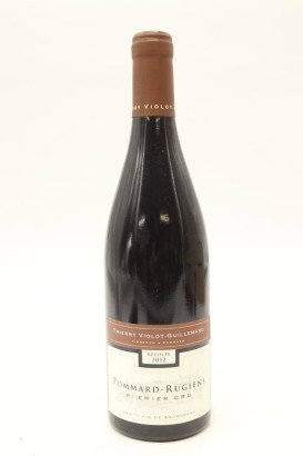 (1) 2012 Thierry Violot-Guillemard Pommard-Rugiens, Pommard Premier Cru