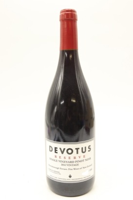 (1) 2014 Devotus Reserve Single Vineyard Pinot Noir, Martinborough [JR16.5] [BC98]