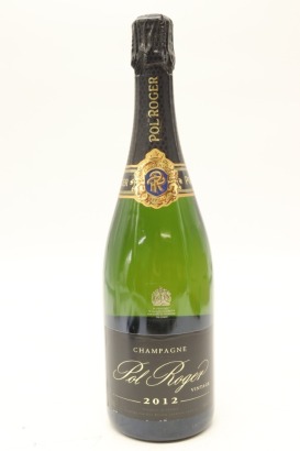 (1) 2012 Pol Roger Vintage Brut, Champagne [JR16.5]