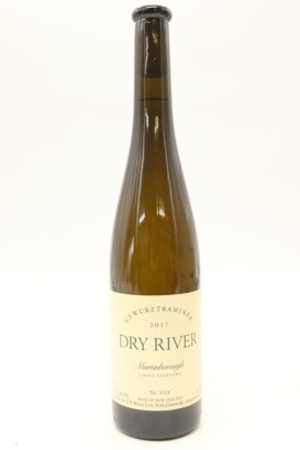 (1) 2017 Dry River Lovat Gewurztraminer, Martinborough