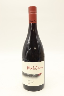 (1) 2014 Blank Canvas Wines Pinot Noir, Marlborough [JR16.5] [BC96]