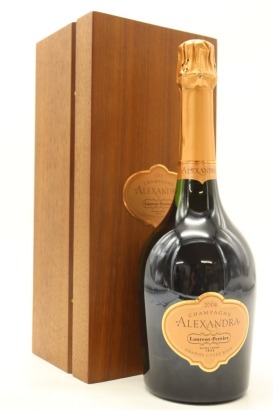 (1) 2004 Laurent-Perrier Alexandra Rose, Champagne (GB)